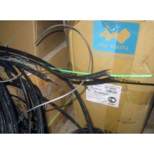 Оптический кабель Б/У для внешней прокладки (с металлическим тросом) в Петрозаводске, оптокабель БУ (Петрозаводск)