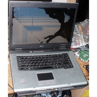 Ноутбук Acer TravelMate 2410 (Intel Celeron M370 1.5Ghz /no RAM! /no HDD! /15.4" TFT 1280x800) - Петрозаводск