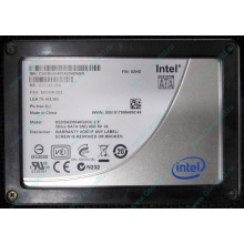Нерабочий SSD 40Gb Intel SSDSA2M040G2GC 2.5" FW:02HD SA: E87243-203 (Петрозаводск)