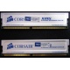Память 2шт по 1024Mb DDR Corsair XMS3200 CMX1024-3200C2PT XMS3202 V1.6 400MHz CL 2.0 063844-5 Platinum Series (Петрозаводск)