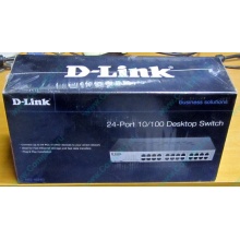 Коммутатор D-link DES-1024D 24 port 10/100Mbit металлический корпус (Петрозаводск)