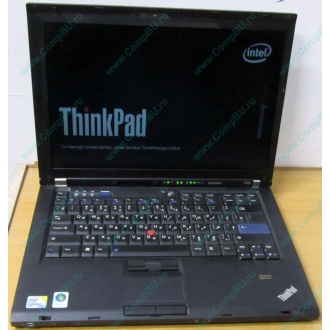 Ноутбук Lenovo Thinkpad T400 6473-N2G (Intel Core 2 Duo P8400 (2x2.26Ghz) /2Gb DDR3 /250Gb /матовый экран 14.1" TFT 1440x900)  (Петрозаводск)