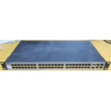 Коммутатор D-link DES-1210-52 48 port 100Mbit + 4 port 1Gbit + 2 port SFP металлический корпус (Петрозаводск)