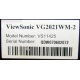 Монитор с колонками 20.1" ЖК ViewSonic VG2021WM-2 1680x1050 (широкоформатный) - Петрозаводск