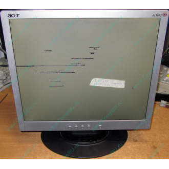 Монитор 19" Acer AL1912 битые пиксели (Петрозаводск)