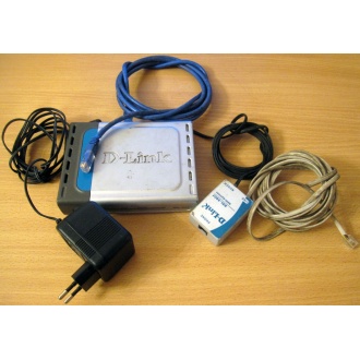 ADSL 2+ модем-роутер D-link DSL-500T (Петрозаводск)