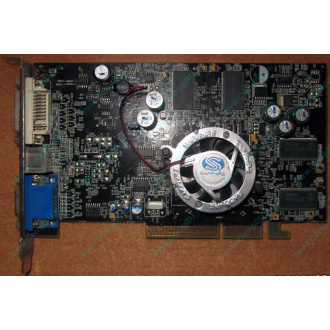 Видеокарта 256Mb ATI Radeon 9600XT AGP (Saphhire) - Петрозаводск