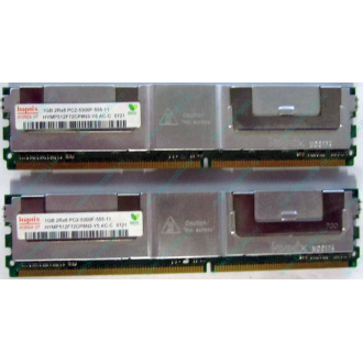 Серверная память 1024Mb (1Gb) DDR2 ECC FB Hynix PC2-5300F (Петрозаводск)