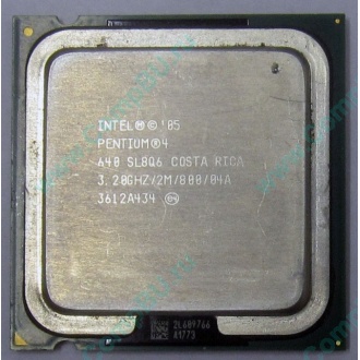 Процессор Intel Pentium-4 640 (3.2GHz /2Mb /800MHz /HT) SL8Q6 s.775 (Петрозаводск)
