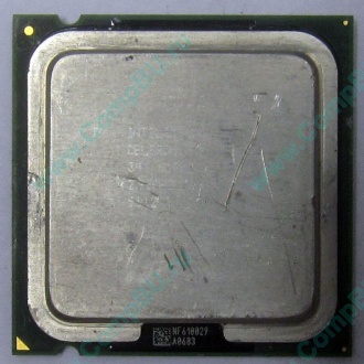 Процессор Intel Celeron D 341 (2.93GHz /256kb /533MHz) SL8HB s.775 (Петрозаводск)