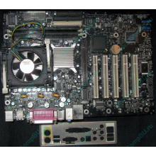 Материнская плата Intel D845PEBT2 (FireWire) с процессором Intel Pentium-4 2.4GHz s.478 и памятью 512Mb DDR1 Б/У (Петрозаводск)
