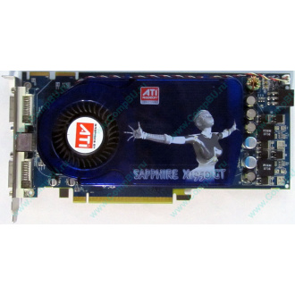 Б/У видеокарта 256Mb ATI Radeon X1950 GT PCI-E Saphhire (Петрозаводск)