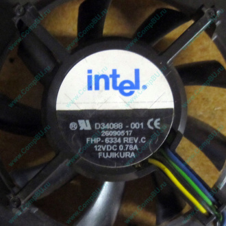 Вентилятор Intel D34088-001 socket 604 (Петрозаводск)