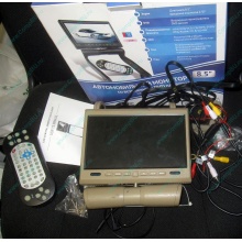 Автомобильный монитор с DVD-плейером и игрой AVIS AVS0916T бежевый (Петрозаводск)