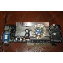 Видеокарта 128Mb nVidia GeForce FX5200 64bit AGP (Galaxy) - Петрозаводск