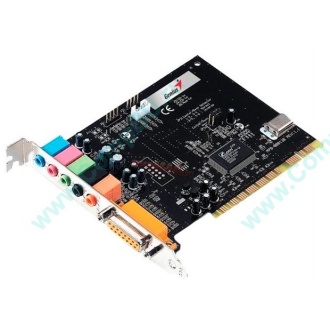 Звуковая карта Genius Sound Maker Value 5.1 в Петрозаводске, звуковая плата Genius Sound Maker Value 5.1 (Петрозаводск)